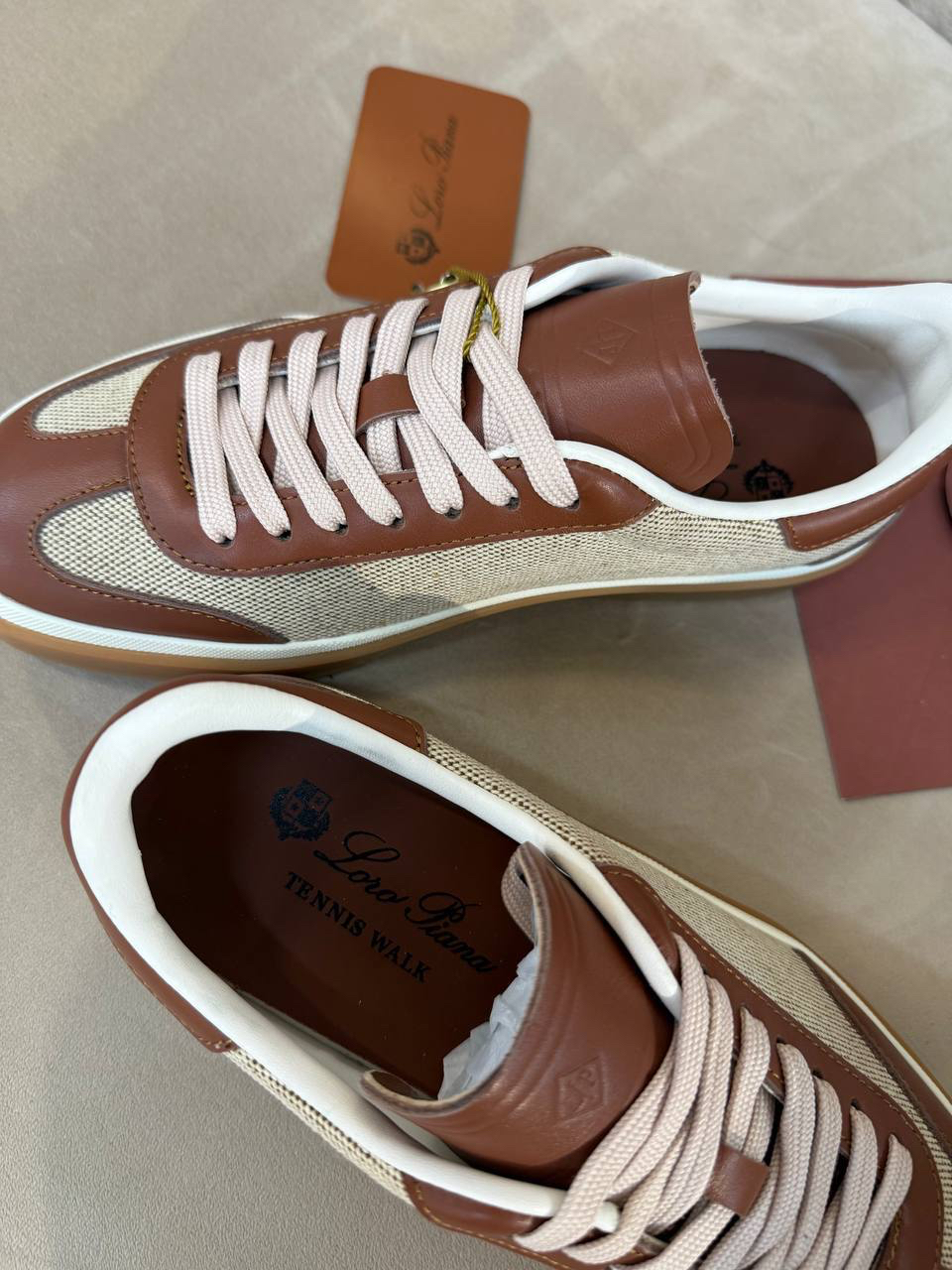 КЕДЫ LORO PIANA детальное фото