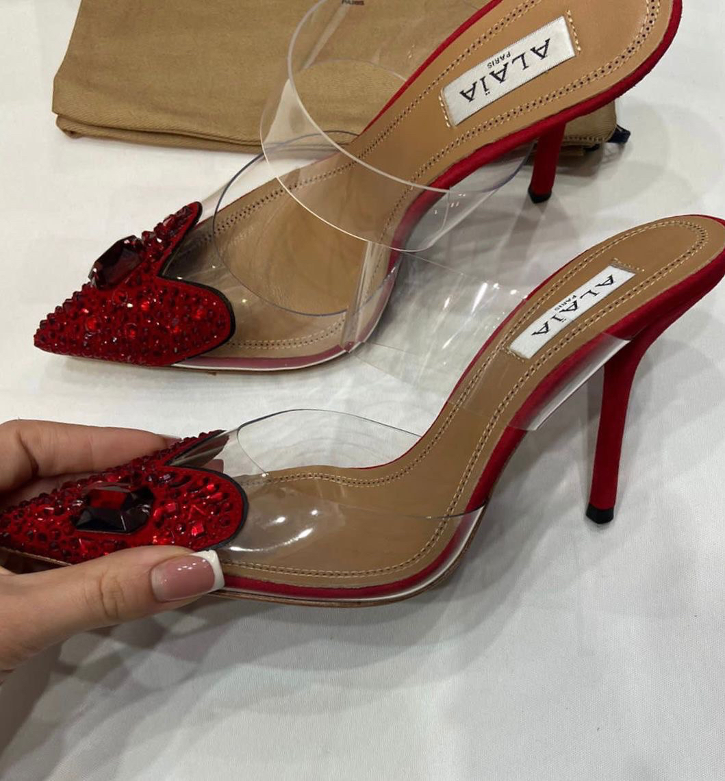 ТУФЛИ ALAIA детальное фото