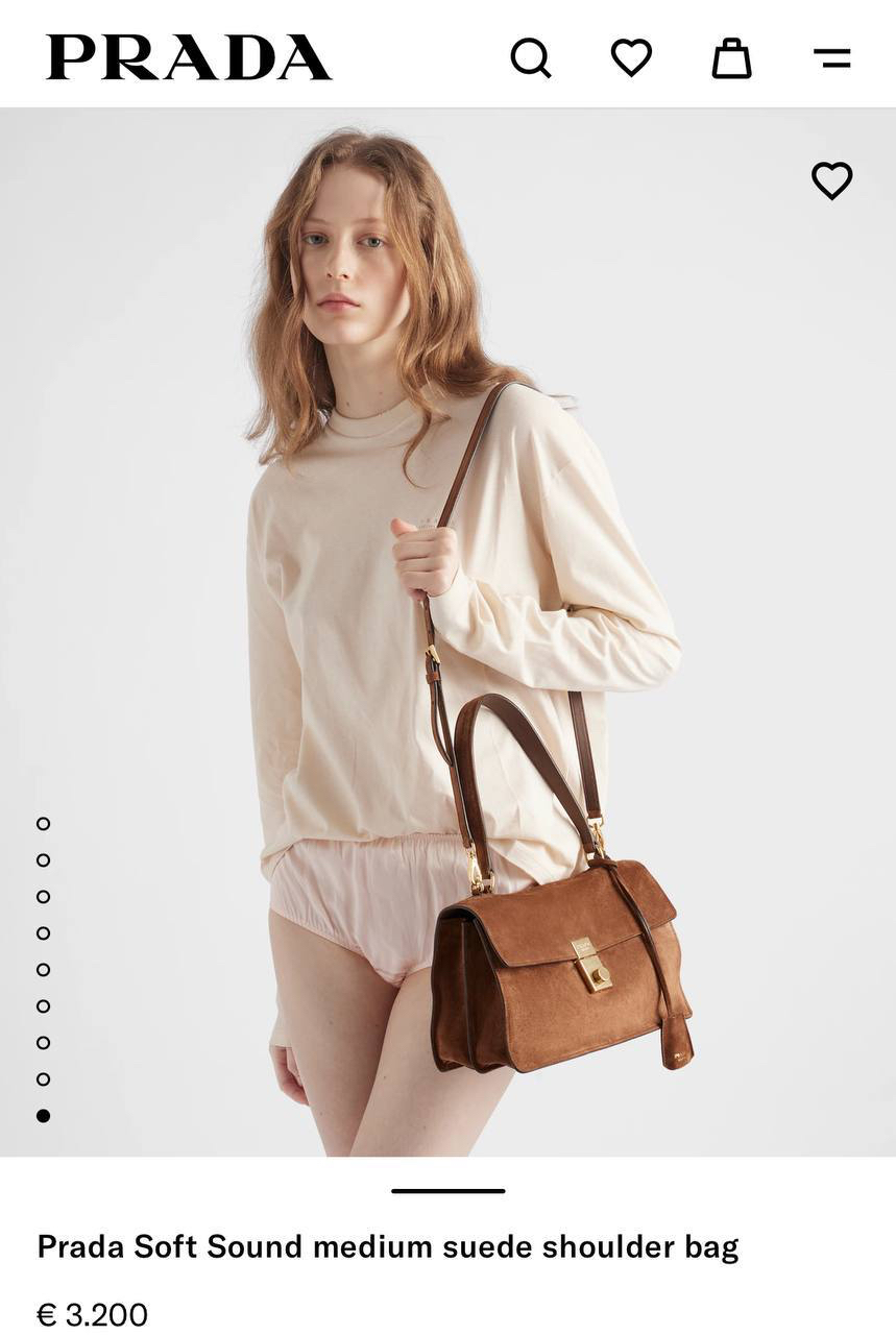 СУМКА PRADA детальное фото