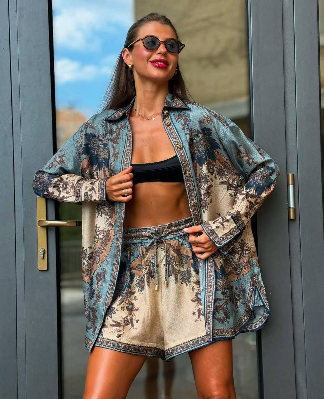 КОСТЮМ ZIMMERMANN детальное фото