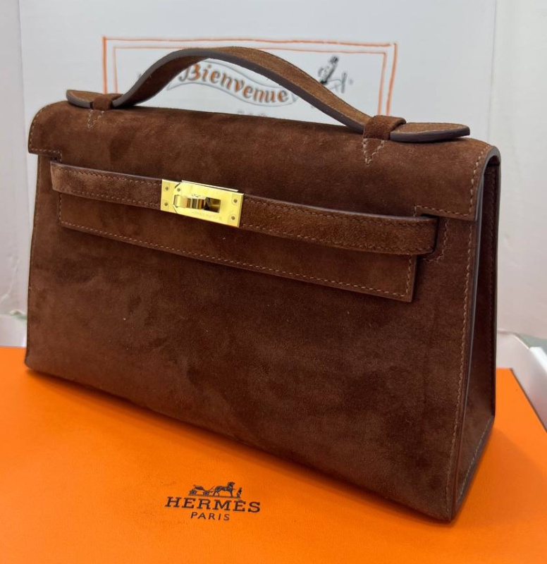 СУМКА HERMES KELLY POCHETTE фото
