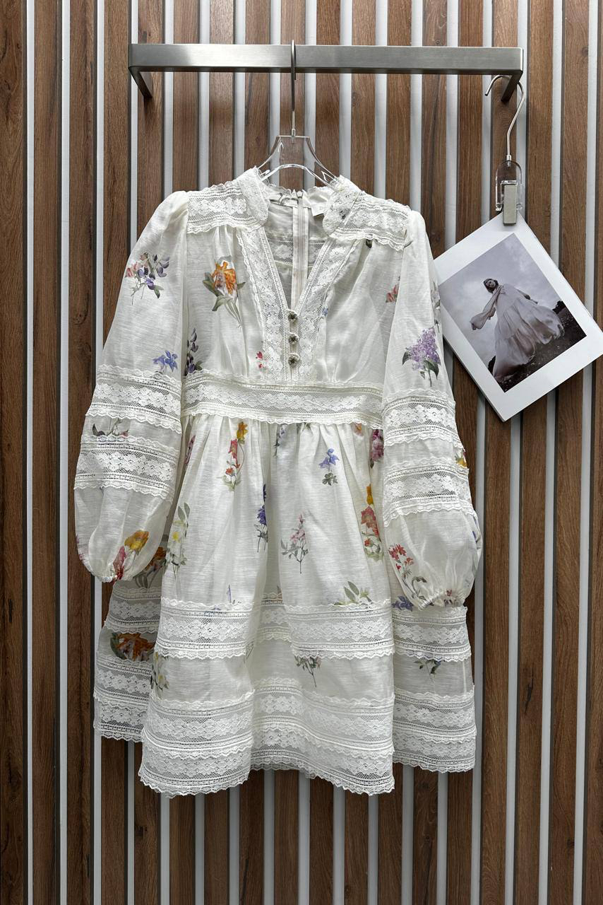 ПЛАТЬЕ ZIMMERMANN детальное фото