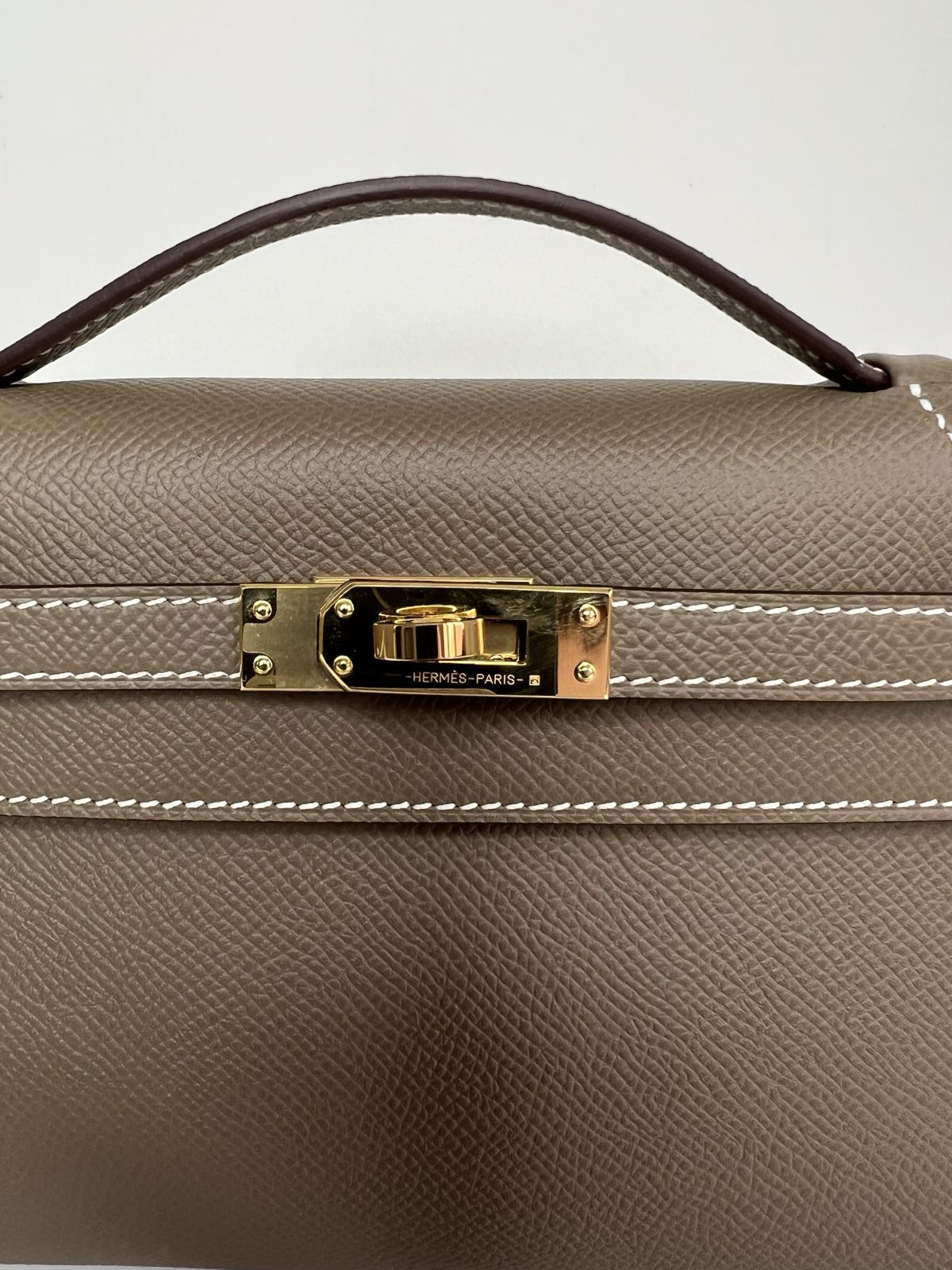 СУМКА HERMES KELLY 20 POCHETTE детальное фото