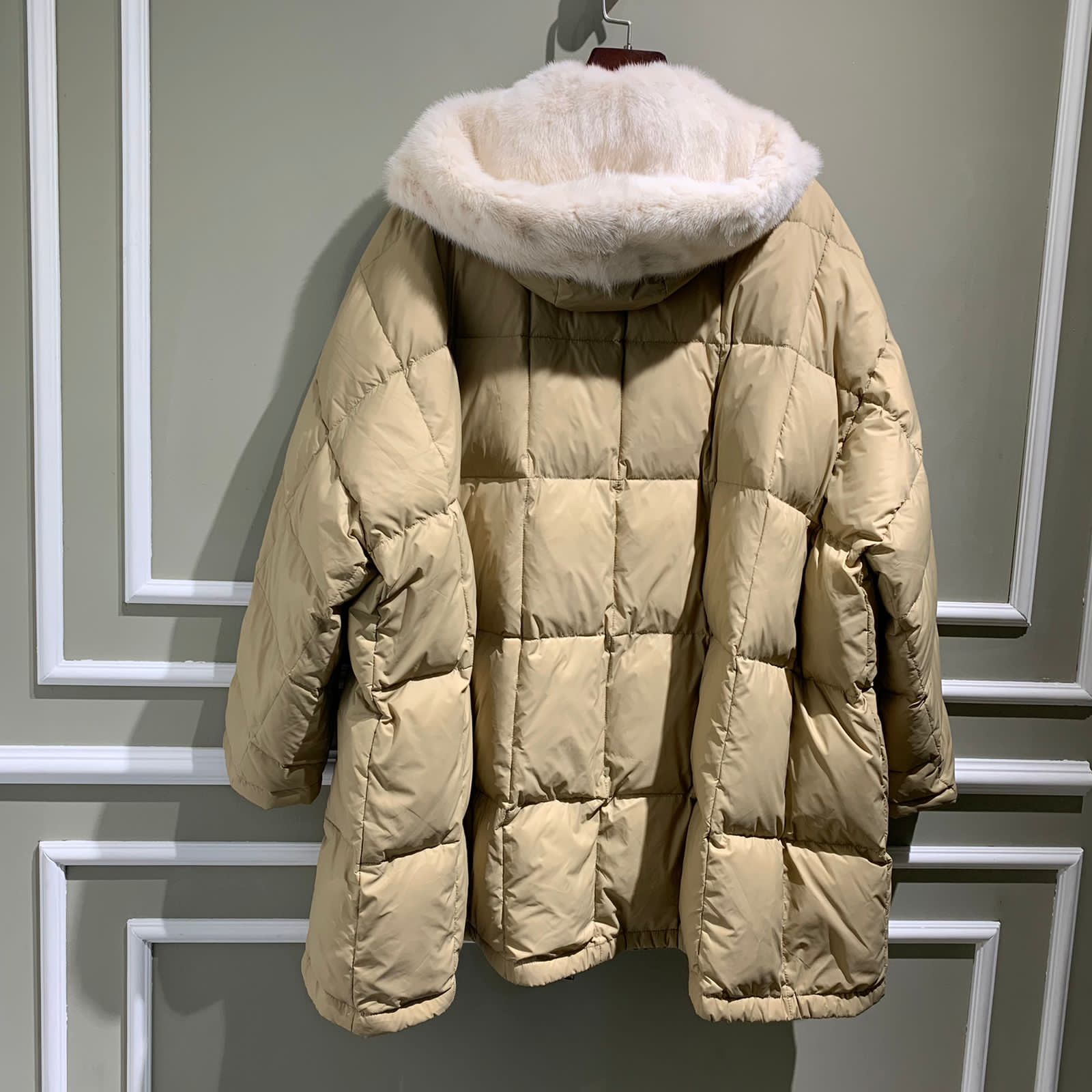 ПУХОВИК BRUNELLO CUCINELLI детальное фото