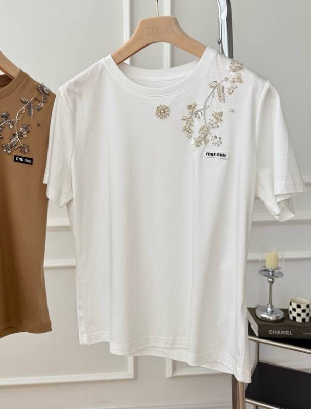 ФУТБОЛКА MIU MIU фото