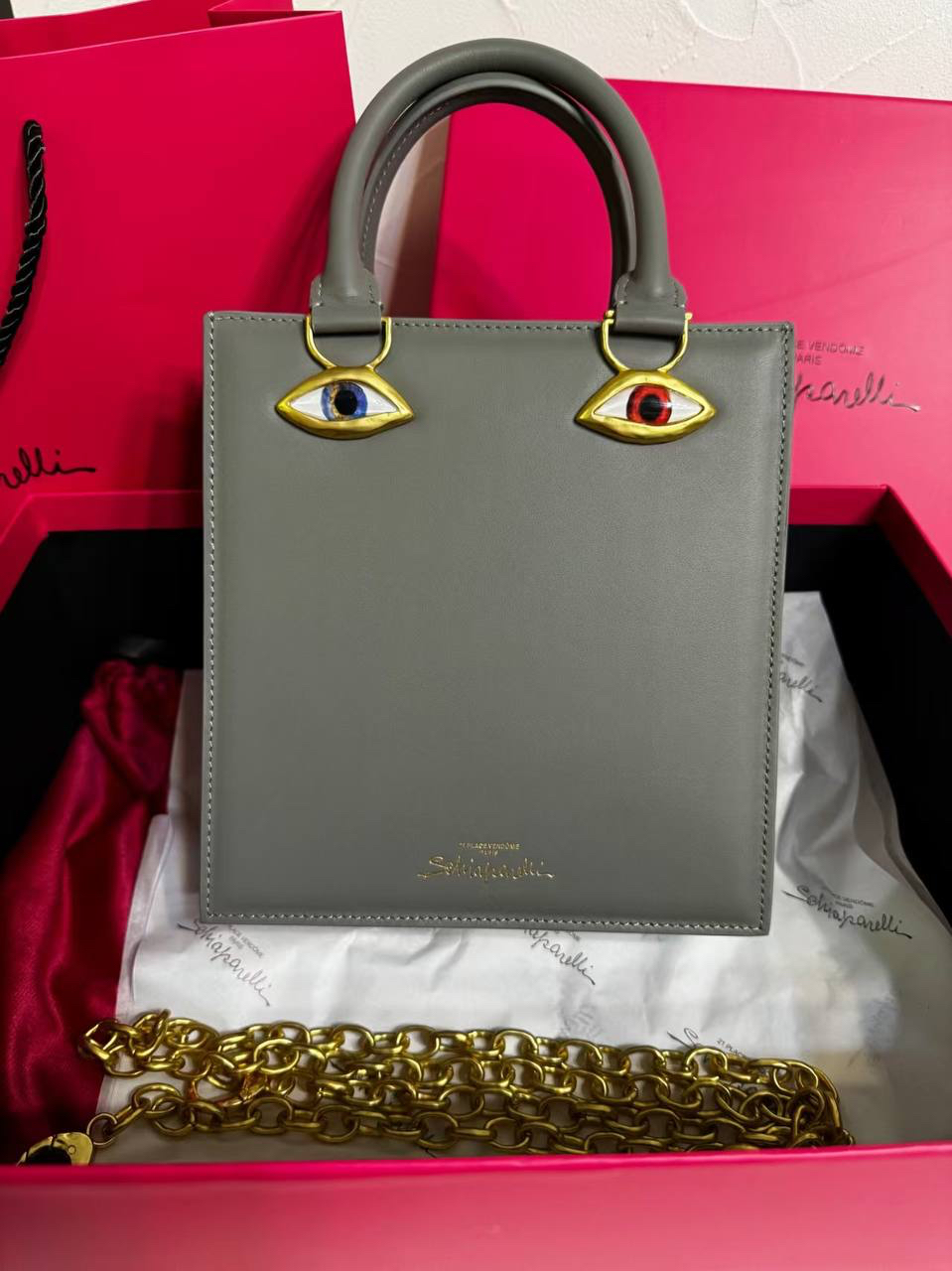 СУМКА SCHIAPARELLI детальное фото