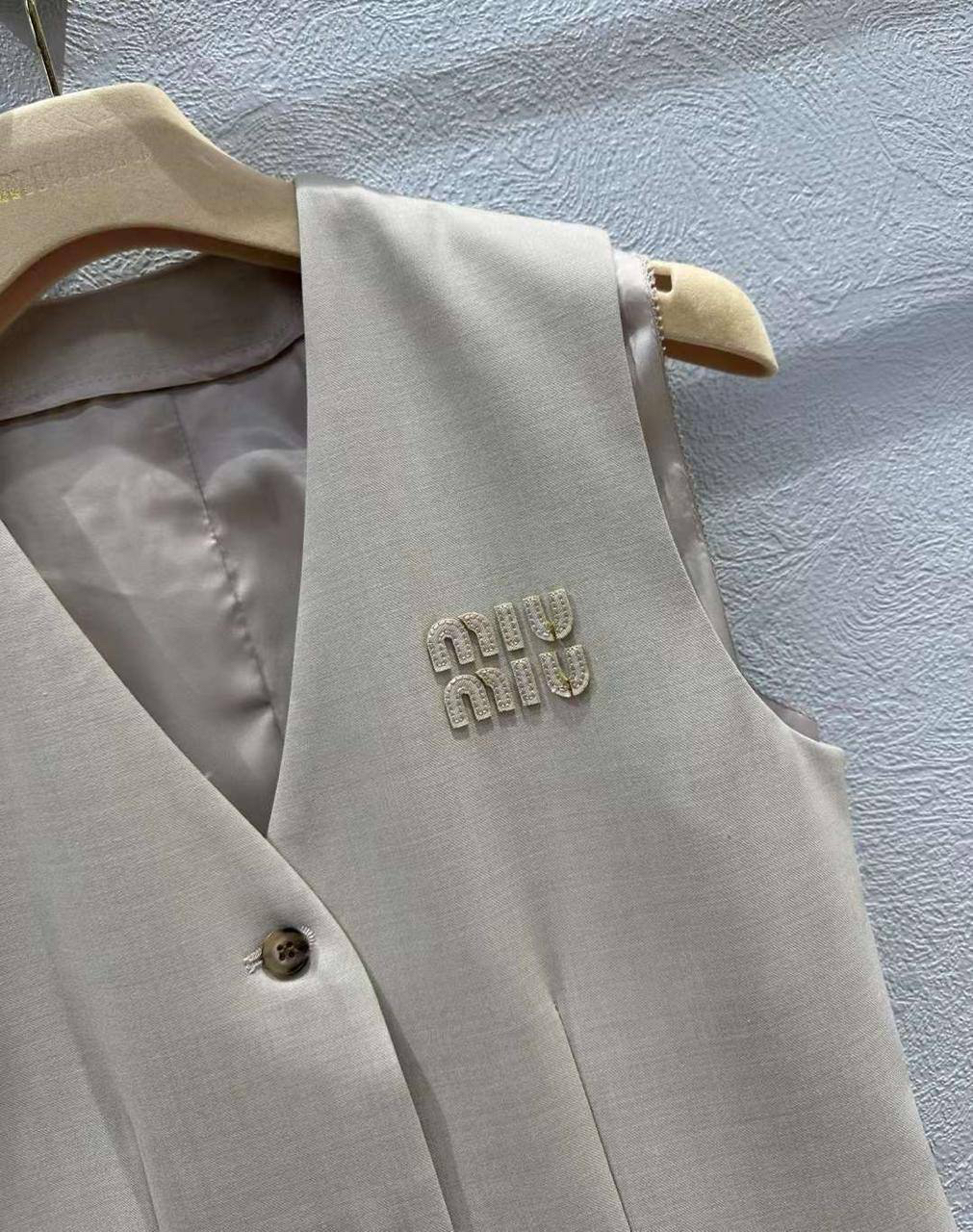 ПЛАТЬЕ MIU MIU детальное фото