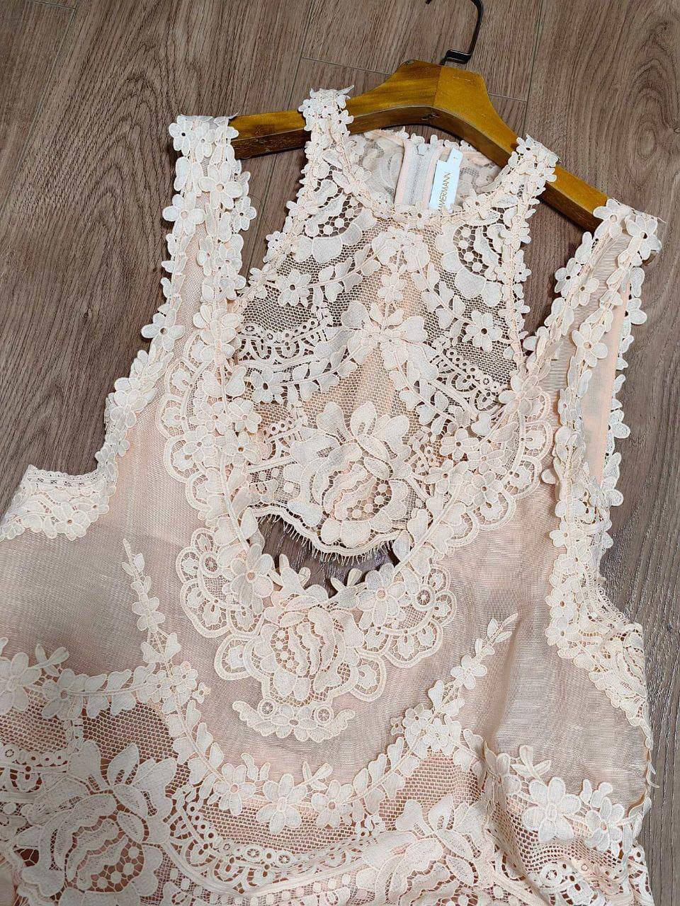 ПЛАТЬЕ ZIMMERMANN детальное фото