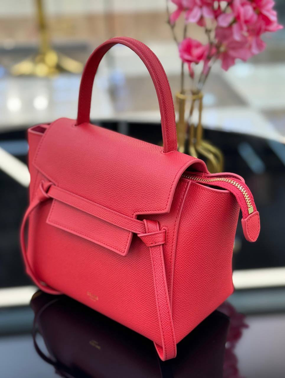 СУМКА CELINE BELT NANO детальное фото