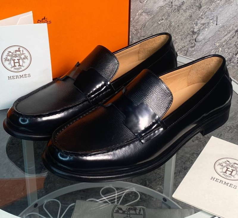 МУЖСКИЕ ЛОФЕРЫ HERMES фото