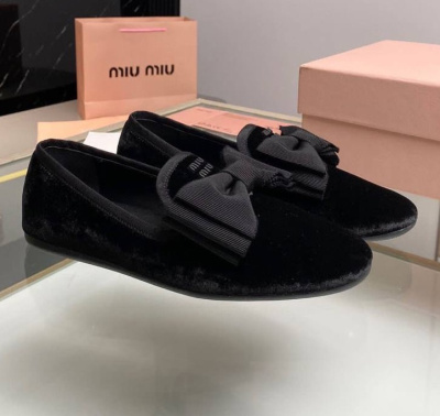 ЛОФЕРЫ MIU MIU фото