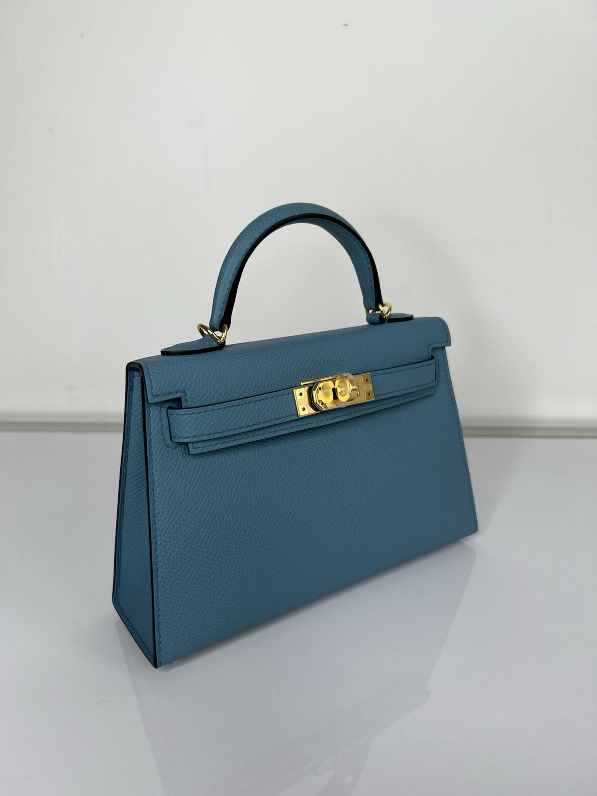 СУМКА HERMES KELLY 20 MINI детальное фото