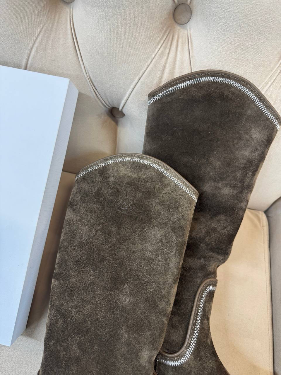 САПОГИ CELINE детальное фото