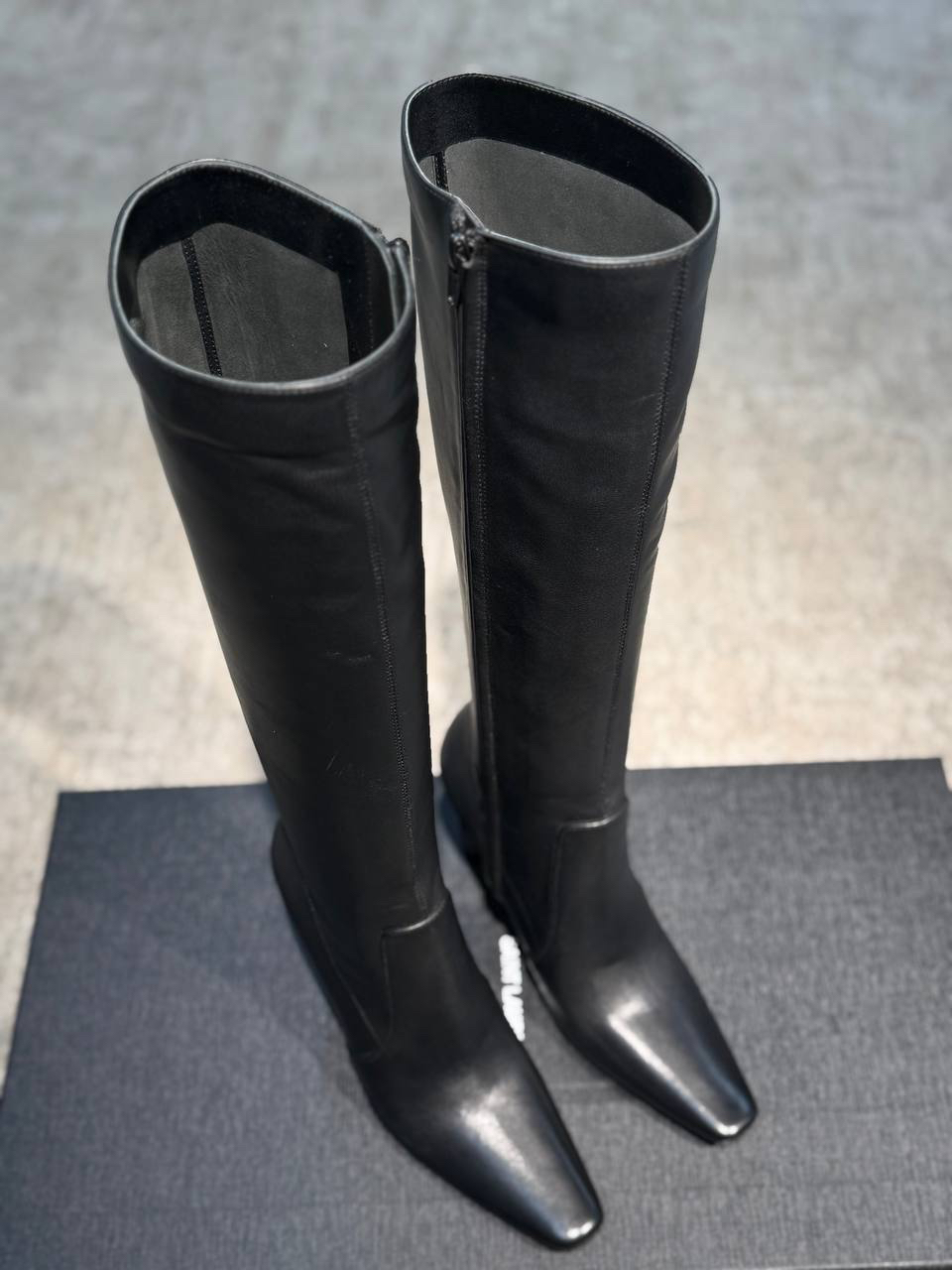 САПОГИ SAINT LAURENT детальное фото