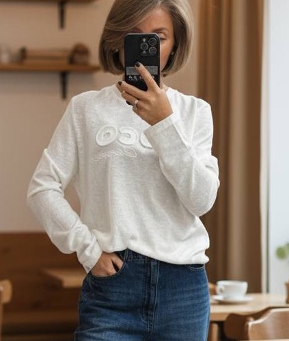 ЛОНГСЛИВ CHANEL фото