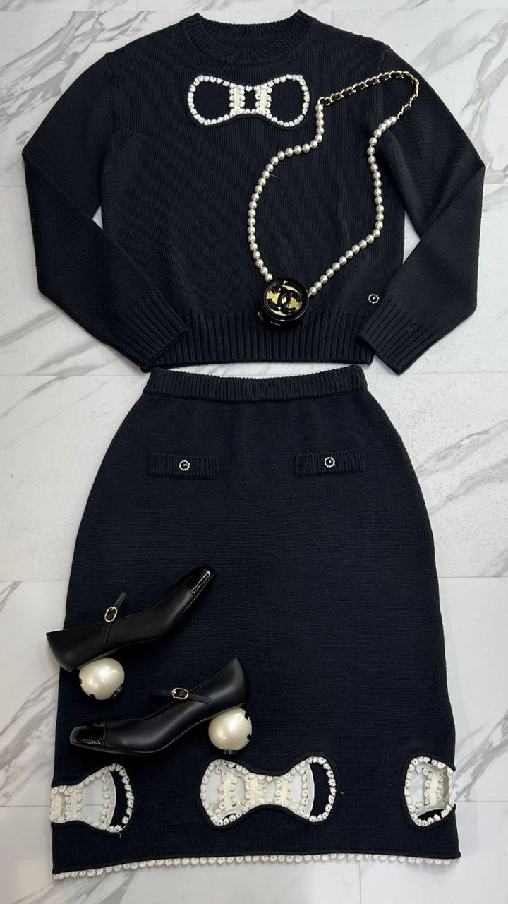 КОСТЮМ CHANEL детальное фото