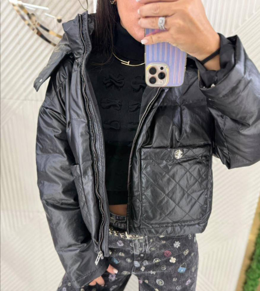 ПУХОВИК CHANEL детальное фото