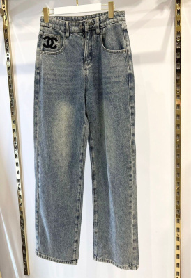 ДЖИНСЫ CHANEL фото