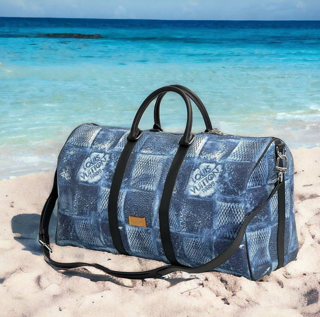 ДОРОЖНАЯ СУМКА LOUIS VUITTON детальное фото