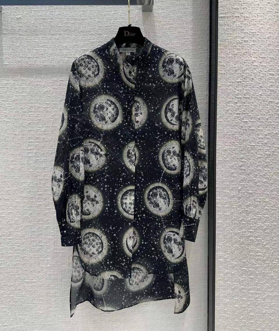 РУБАШКА ТУНИКА CHRISTIAN DIOR детальное фото