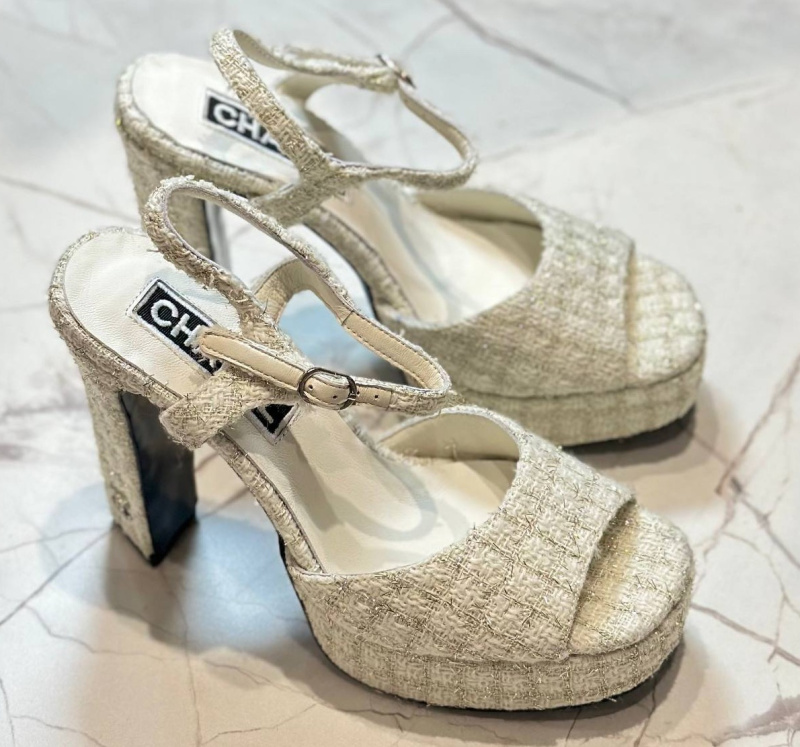 БОСОНОЖКИ CHANEL фото