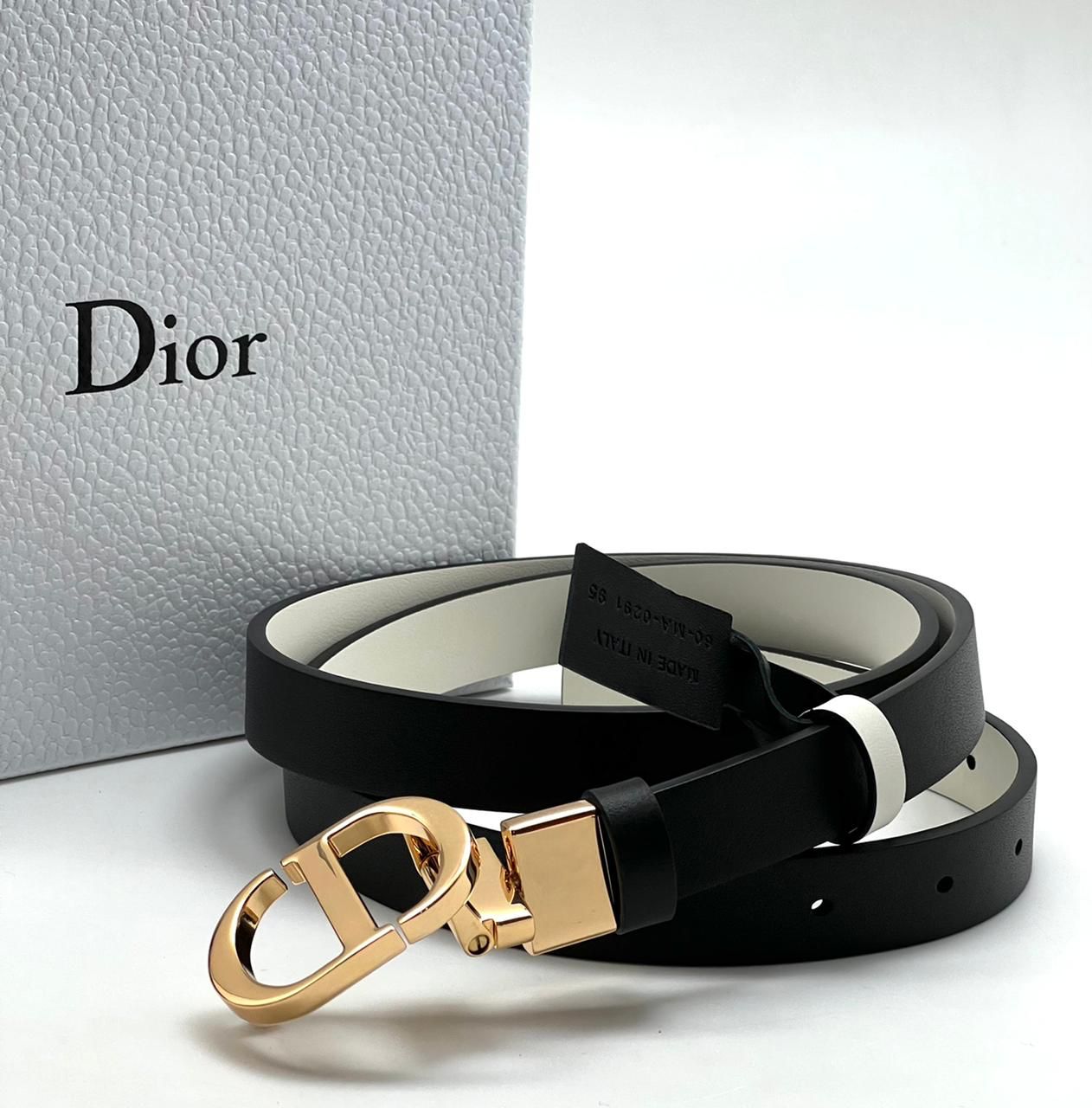 ЖЕНСКИЙ РЕМЕНЬ CHRISTIAN DIOR детальное фото