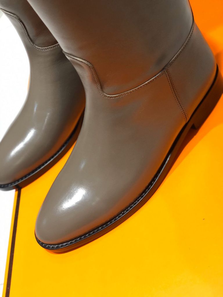 САПОГИ HERMES детальное фото