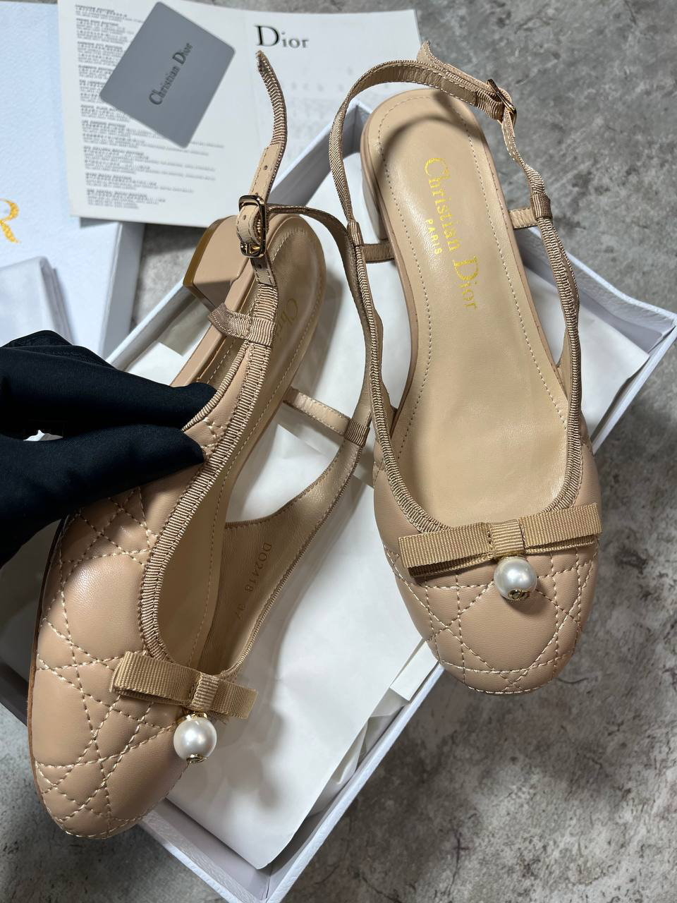 ТУФЛИ CHRISTIAN DIOR детальное фото