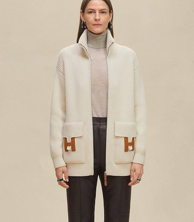 КАРДИГАН HERMES фото