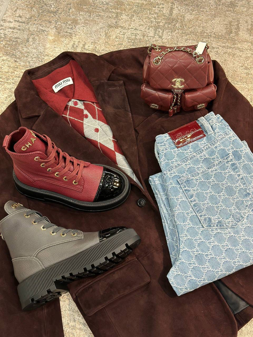 БОТИНКИ CHANEL детальное фото