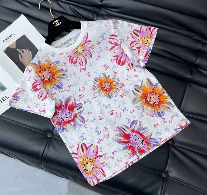 ФУТБОЛКА CHANEL фото