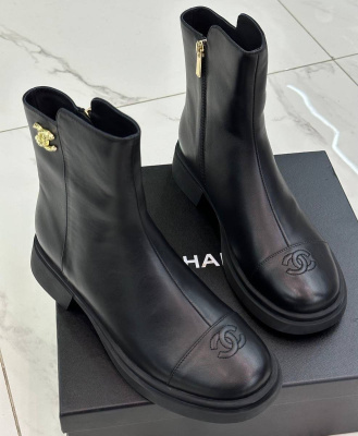 БОТИНКИ CHANEL фото