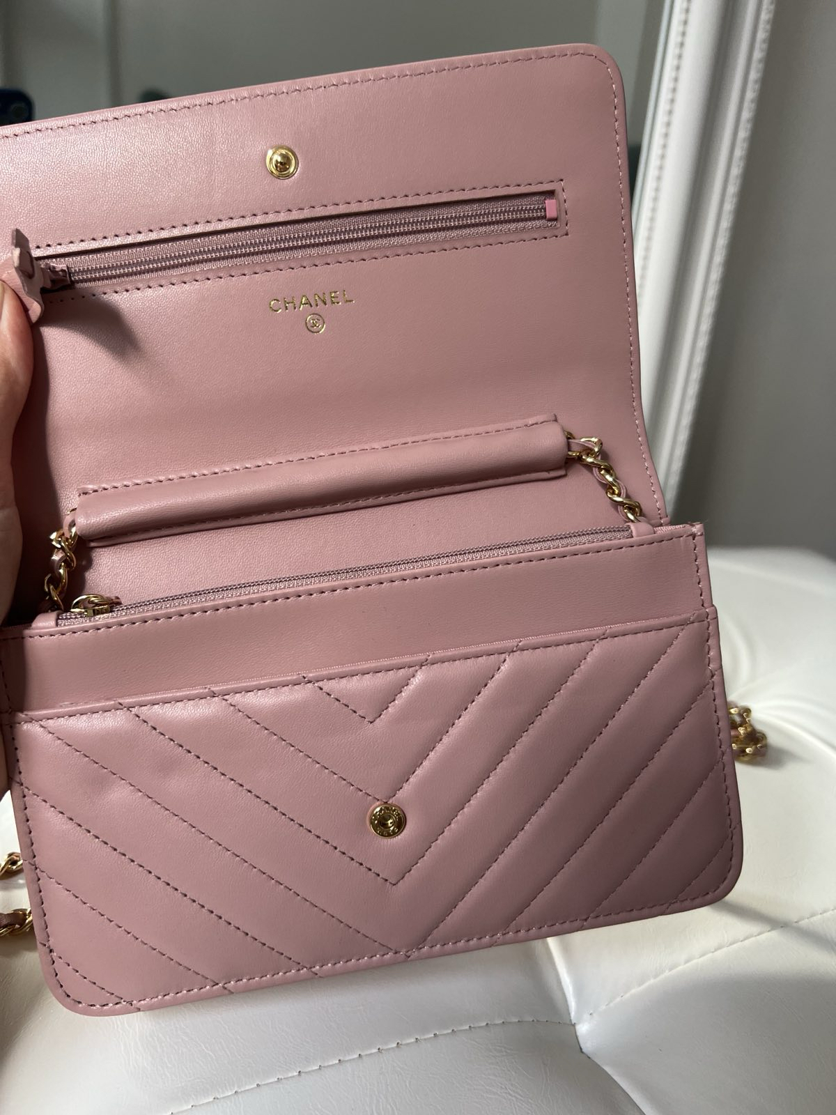 СУМКА CHANEL MINI детальное фото