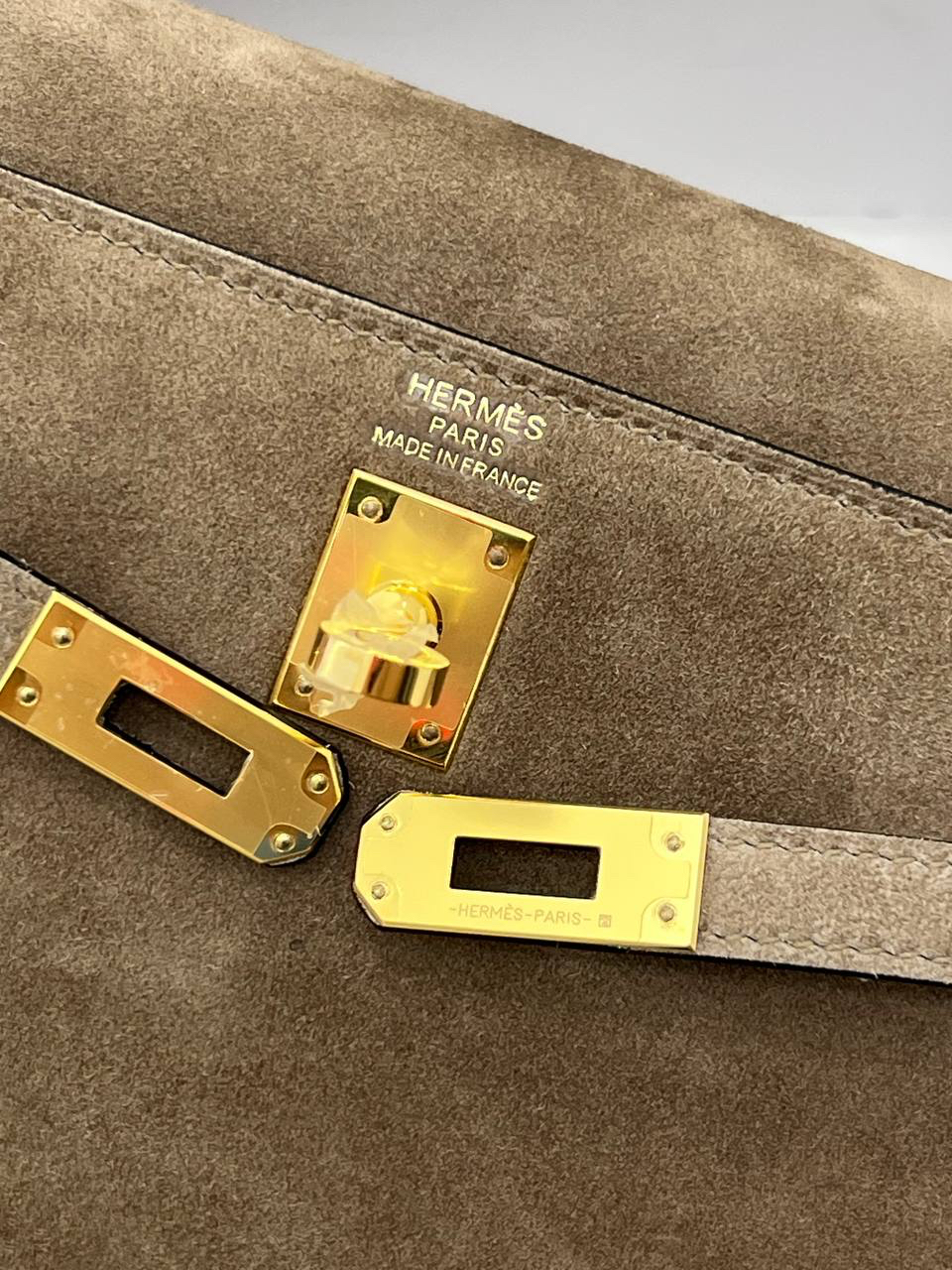 СУМКА HERMES KELLY 25 детальное фото
