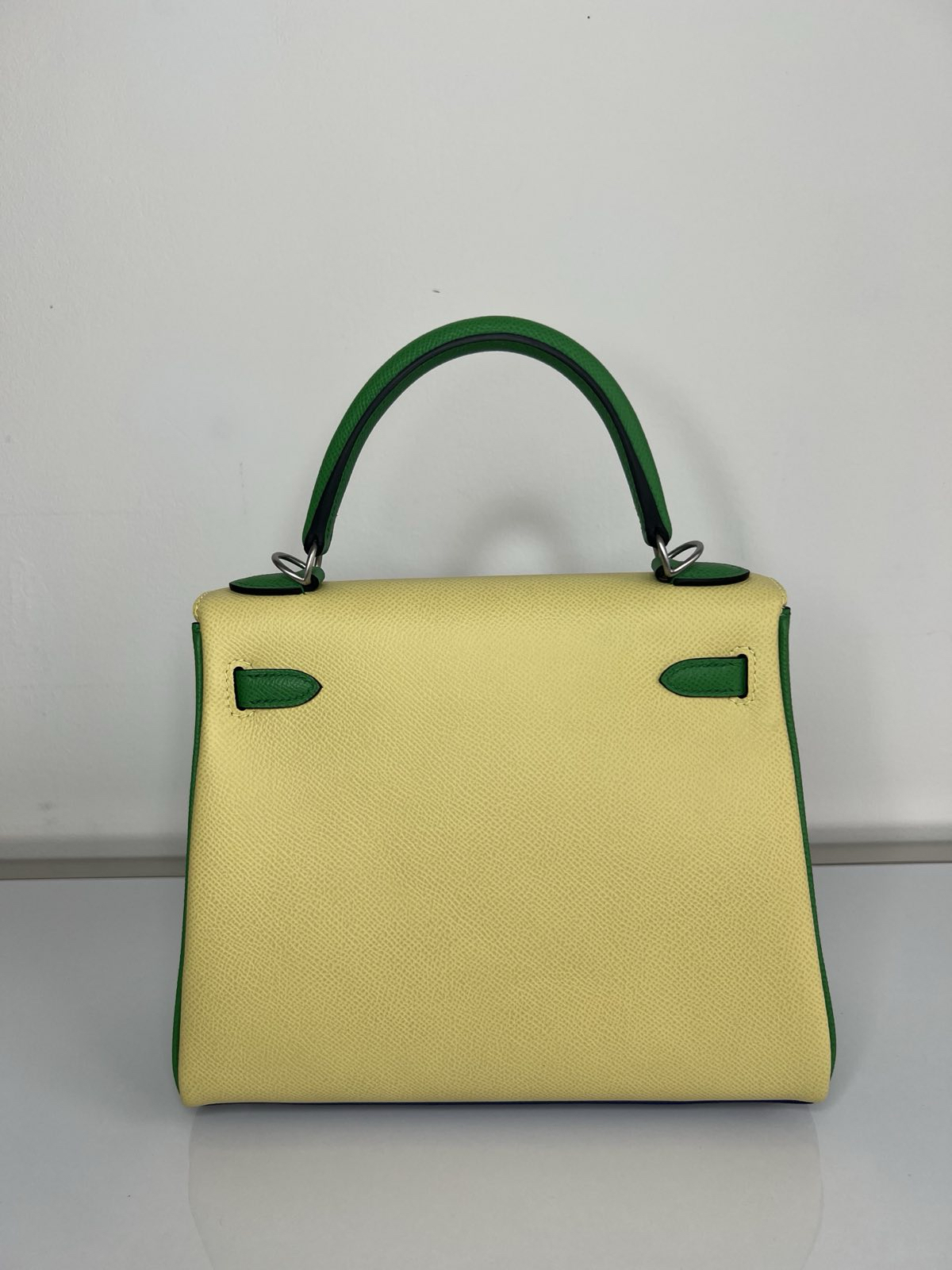 СУМКА HERMES KELLY 25 ручная работа детальное фото