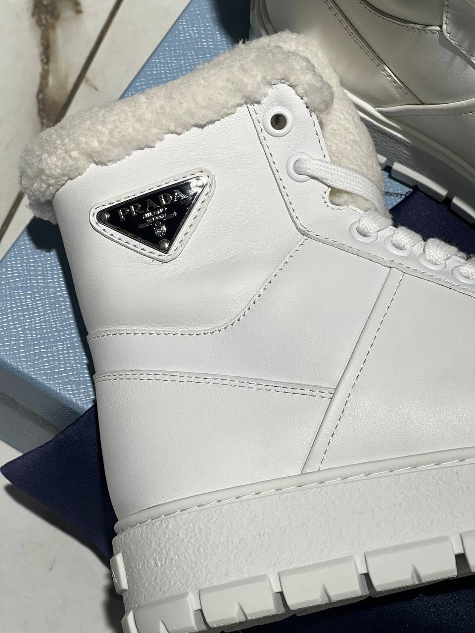 БОТИНКИ PRADA детальное фото