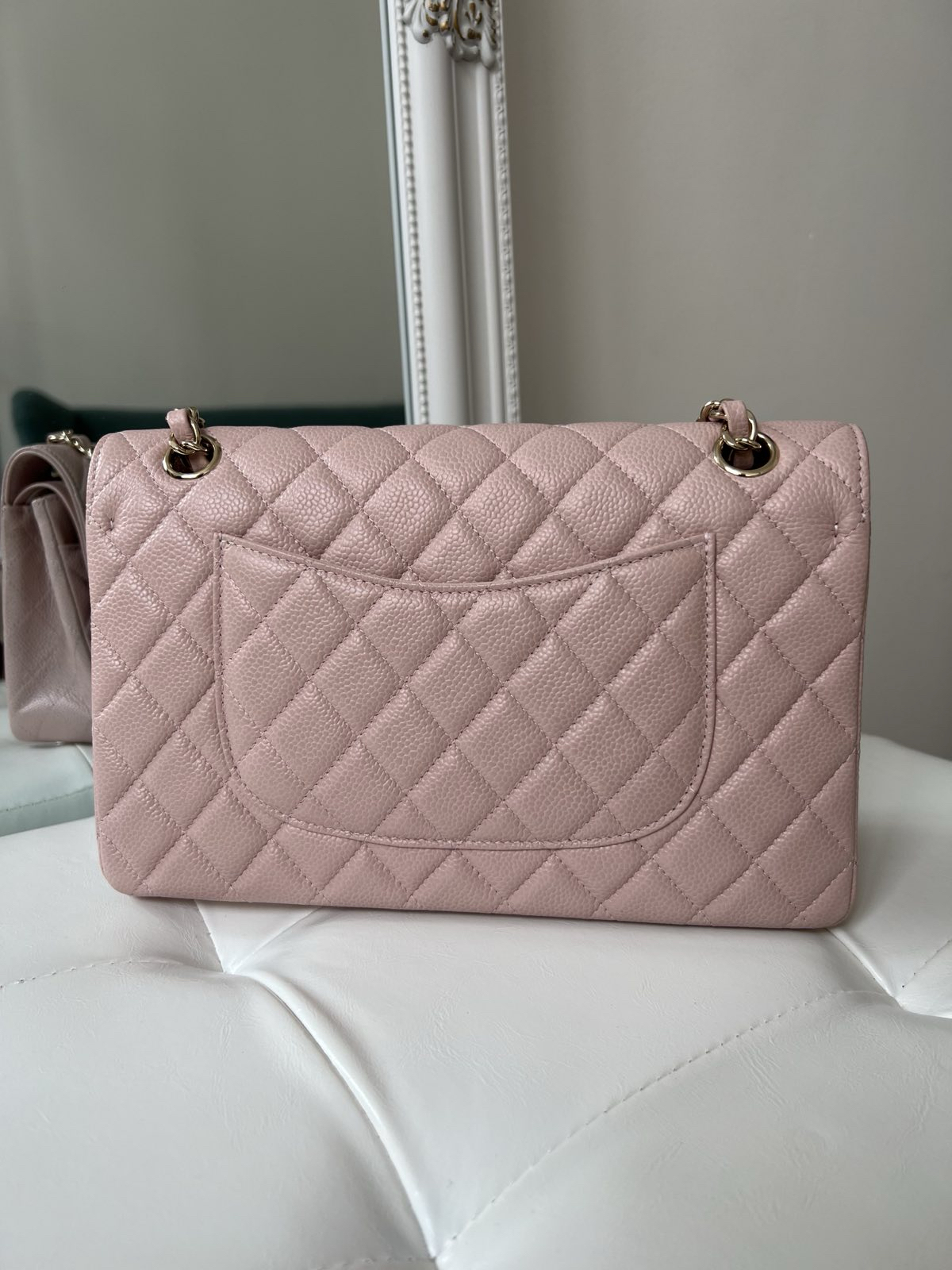 СУМКА CHANEL 2.55 детальное фото