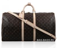 Дорожная сумка LOUIS VUITTON Monogram Keepall 55 фото