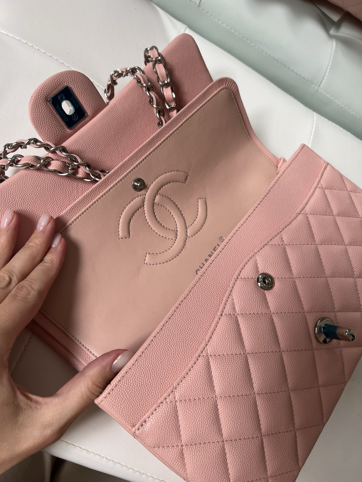 СУМКА CHANEL 2.55 детальное фото