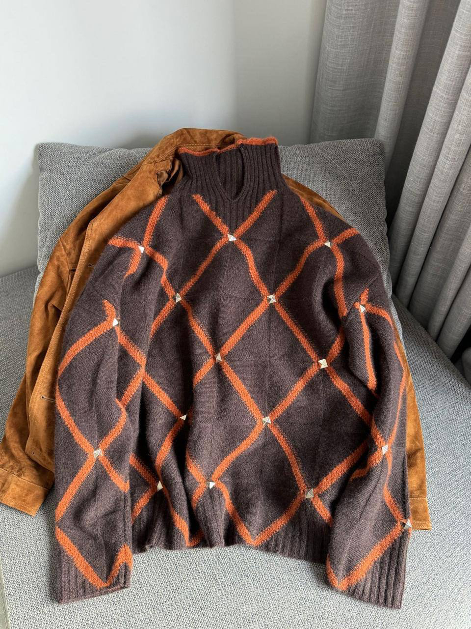 ДЖЕМПЕР VALENTINO детальное фото