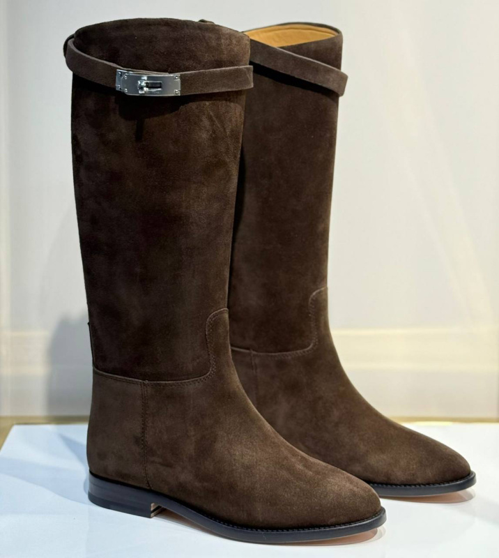 САПОГИ HERMES фото