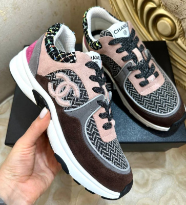 КРОССОВКИ CHANEL фото