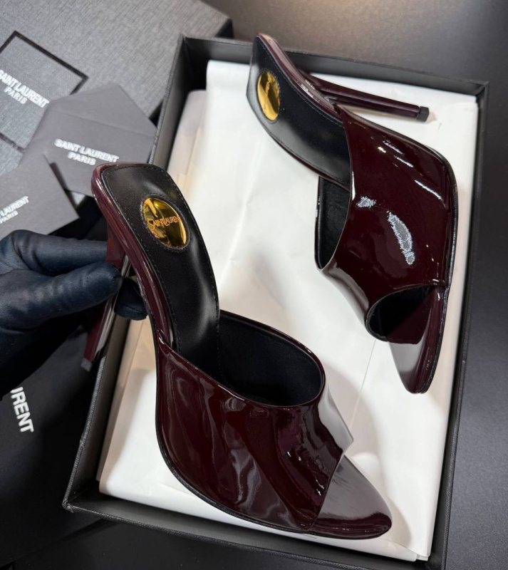 ШЛЕПКИ SAINT LAURENT фото