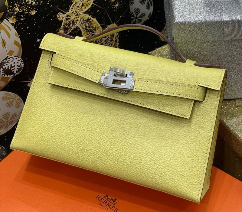 СУМКА HERMES KELLY 20 POCHETTE фото
