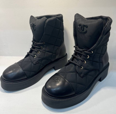 БОТИНКИ CHANEL фото