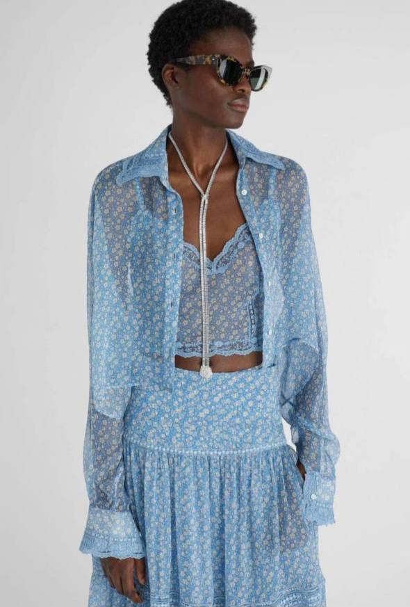 КОСТЮМ ERMANNO SCERVINO детальное фото