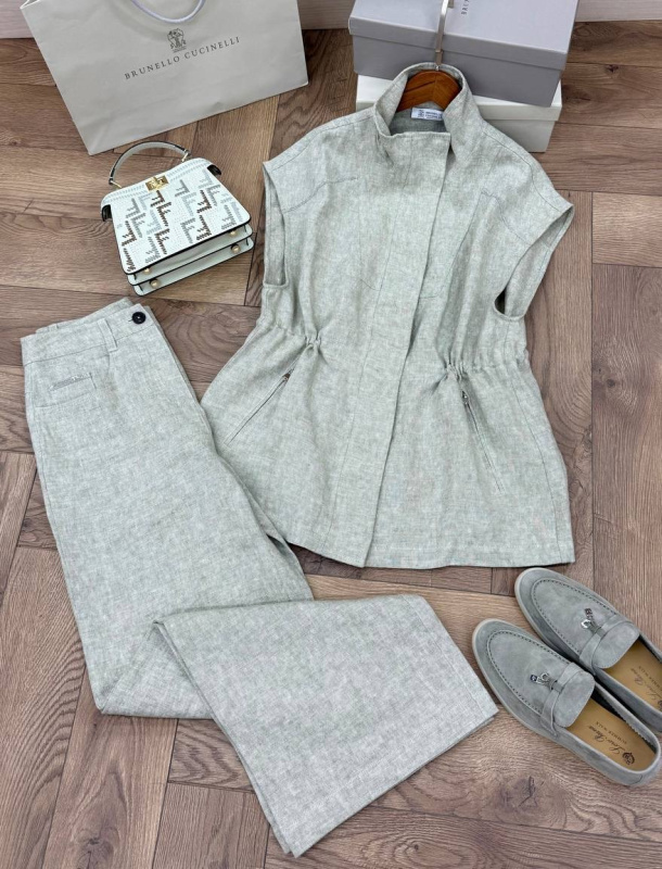 КОСТЮМ BRUNELLO CUCINELLI фото