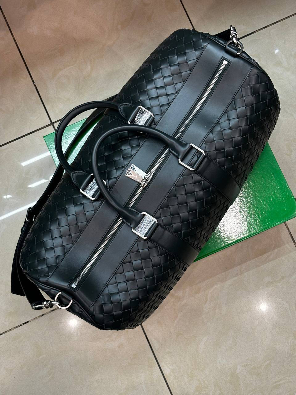 ДОРОЖНАЯ СУМКА BOTTEGA VENETA детальное фото