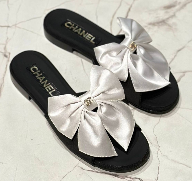 ШЛЕПКИ CHANEL фото