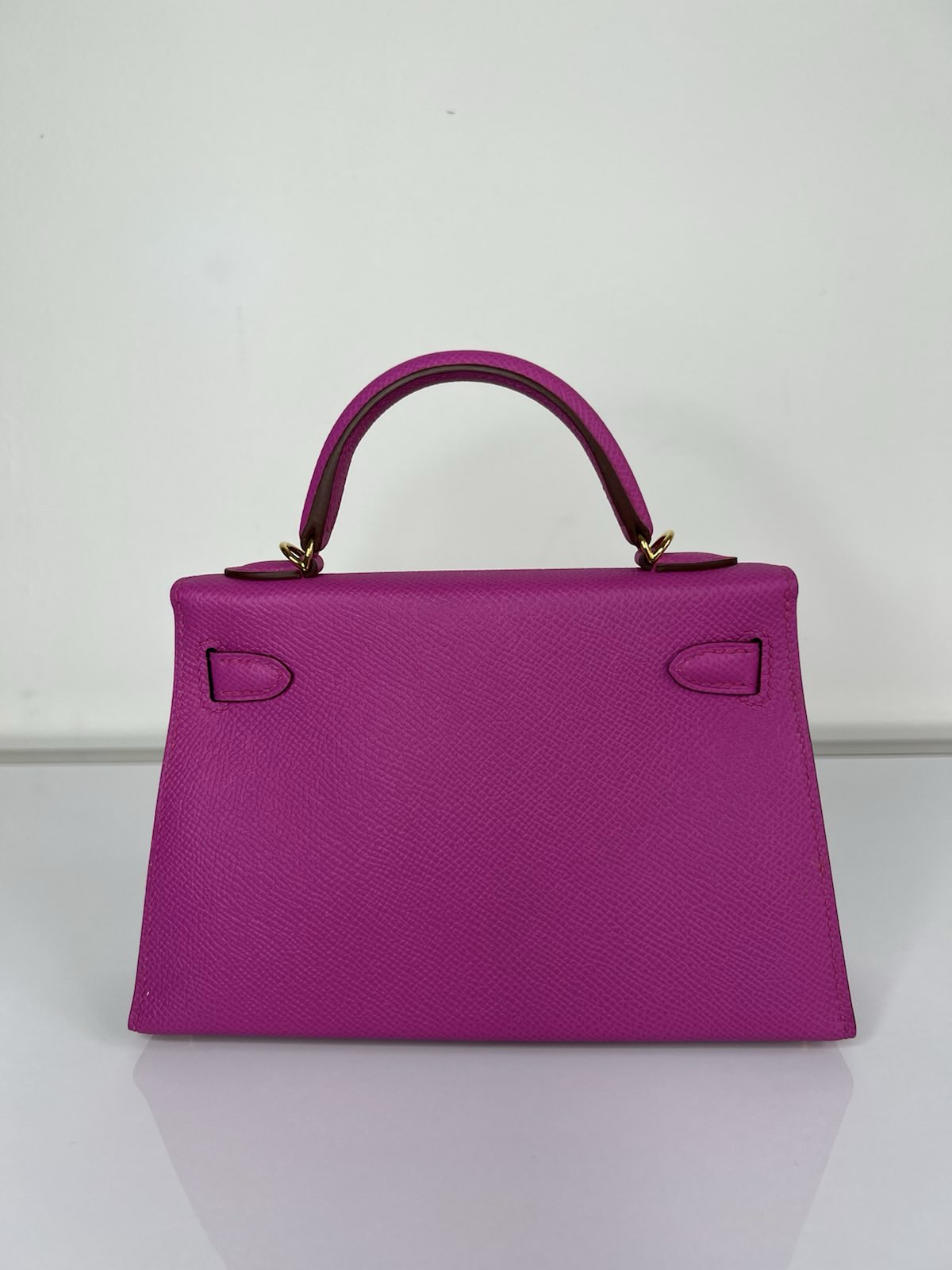 СУМКА HERMES KELLY 20 MINI детальное фото